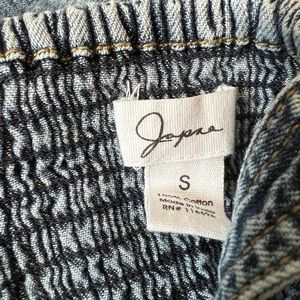 JAPNA DENIM DRESS WITH POCKETS, SIZE SMALL